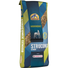 Cavalor HARMONY - Strucomix Senior 20kg - Aliment d'entretien spécial riche en fibres pour chevaux âgés à 22,95 € - Versele-L...