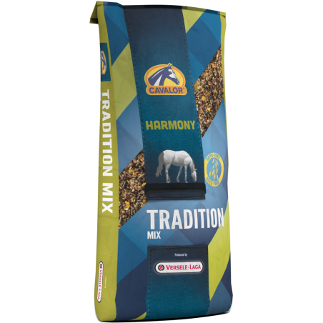 Cavalor HARMONY - Tradition Mix 20kg - Mélange d'entretien de base pour efforts légers à 12,65 € - Versele-Laga - 472484 - Ch...