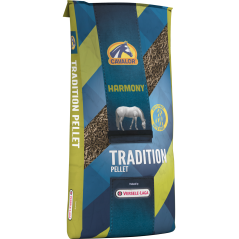 Cavalor HARMONY - Tradition Pellet 20kg - Granulé d'entretien de base pour efforts légers à 12,40 € - Versele-Laga - 472483 -...