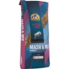 Cavalor SPECIAL CARE - Mash & Mix 15kg - Un mélange aux matières premières naturelles, légères à digérer à 16,45 € - Versele-...