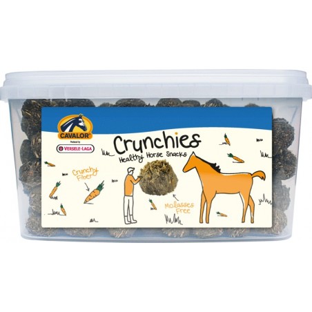 Cavalor Crunchies 1,5kg - Friandise saine riche en fibres à 8,55 € - Versele-Laga - 472476 - Cavalor