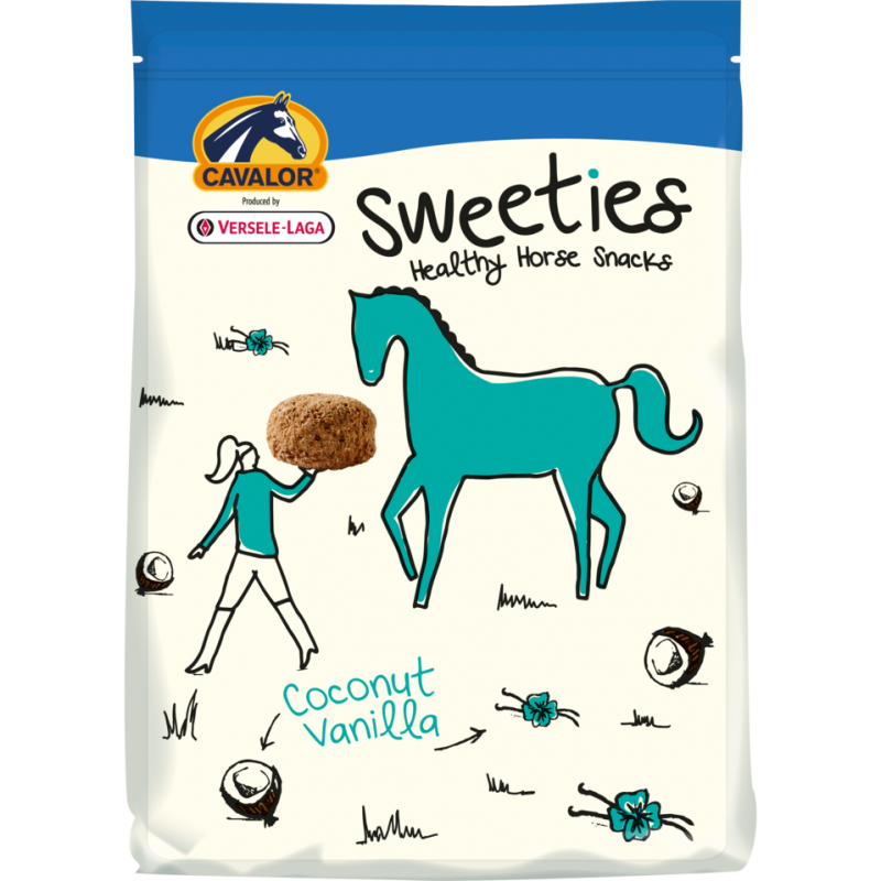 Cavalor Sweeties 750gr - Friandise saine