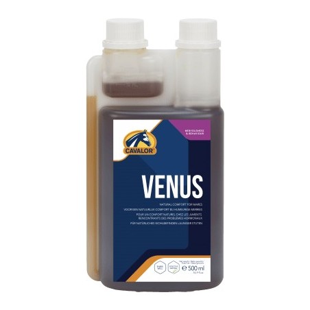 Cavalor Venus 500ml - Pour un confort naturel chez les juments ombrageuses