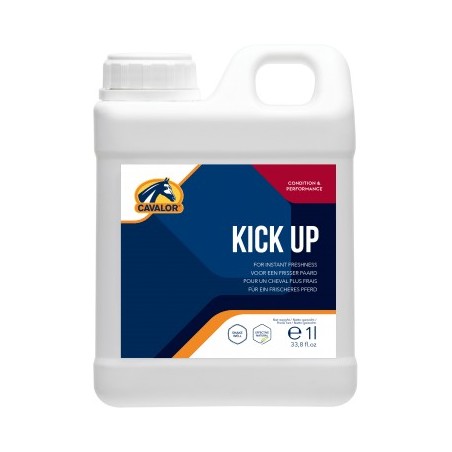 Cavalor Kick Up 1l - Pour un cheval plus frais