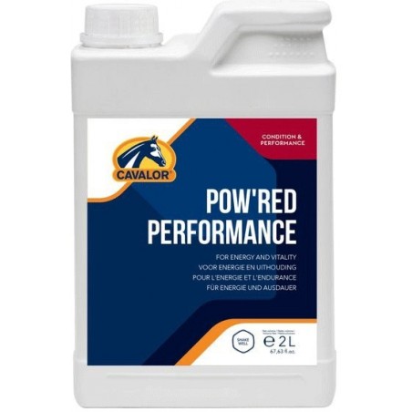 Cavalor Pow'red Performance 2l - Pour l'énergie et l'endurance