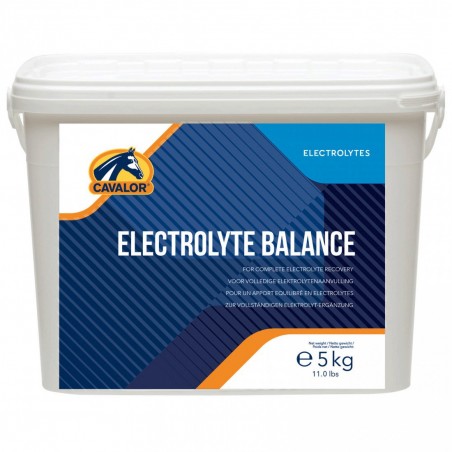 Cavalor Electrolyte Balance 5kg - Pour rééquilibrer le niveau d'électrolytes