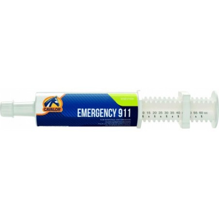 Cavalor Emergency 911 80ml - Pour les troubles intestinaux