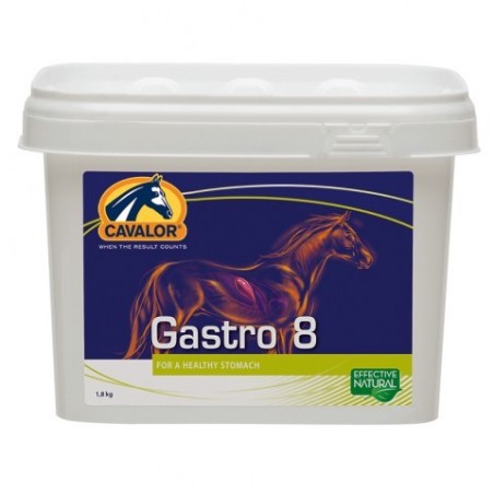 Cavalor Gastro 8 1,8kg - Complément en cas d'irritation gastrique 472573 Versele-Laga 200,00 € Ornibird