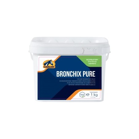 Cavalor Bronchix Pure 1kg - Complément alimentaire pour faciliter la respiration