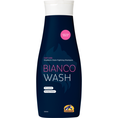 Cavalor Bianco Wash 500ml - Shampooing qui nettoie en profondeur 472385 Versele-Laga 26,00 € Ornibird