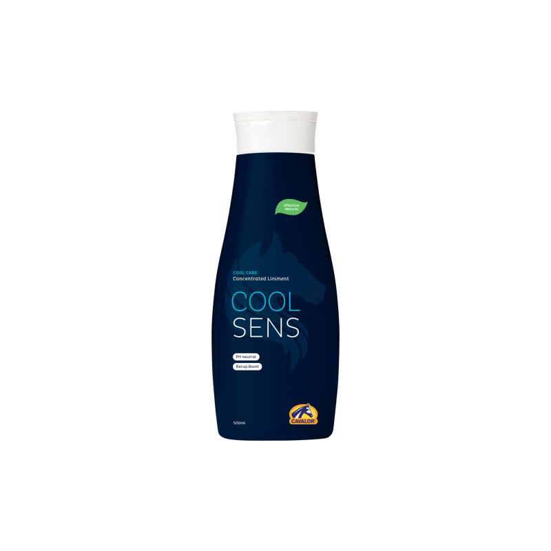 Cavalor CoolSens 500ml - Lotion liquide pour revitaliser les muscles et le corps