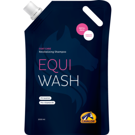 Cavalor Equi Wash 2l - Shampooing doux pour la peau 472572 Versele-Laga 54,50 € Ornibird