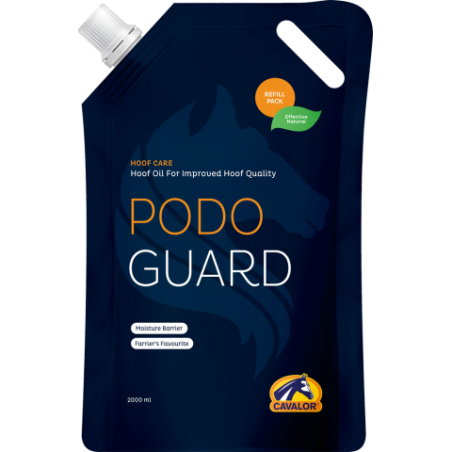 Cavalor PodoGuard 2l - Huile pour les sabots