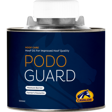 Cavalor PodoGuard 500ml - Huile pour les sabots