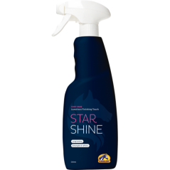 Cavalor Star Shine 500ml - Démêlant pour la queue et la crinière à 23,00 € - Versele-Laga - 472372 - Cavalor