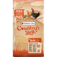 Country's Best GOLD 1 & 2 Mash 5kg - Farine pour poussins du premier jour jusqu'à la ponte 1er oeuf à 6,40 € - Versele-Laga -...