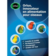 Dépliant consommateur Orlux - Français 408111 Versele-Laga 0,00 € Ornibird