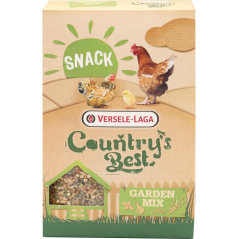 Country's Best Snack Garden Mix 1kg - Un délicieux mélange enrichi en granulés d’herbes à 4,10 € - Versele-Laga - 451221 - Co...