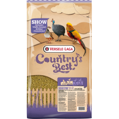 Country's Best SHOW 1 & 2 Crumble 5kg - Miettes de croissance les 12 premières semaines à 6,45 € - Versele-Laga - 451211 - Co...