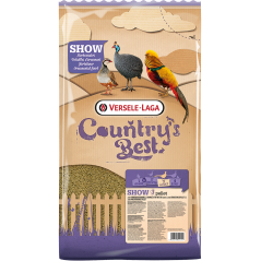 Country's Best SHOW 3 Pellet 5kg - Granulé (2mm) d'entretien dès la 13ème semaine à 6,10 € - Versele-Laga - 451210 - Country'...