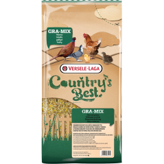 Country's Best GRA-MIX Mélange Poules 4kg - Mélange de céréales avec du maïs entier et graines de tournesol à 4,70 € - Versel...