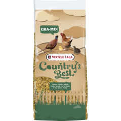 Country's Best GRA-MIX Mélange Poules 20kg - Mélange de céréales avec du maïs entier et graines de tournesol à 10,70 € - Vers...