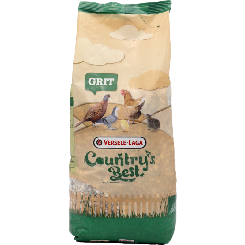 Country's Best Grit 2,5kg - Grit avec du gravier, d'écailles d'huîtres et autres coquillages