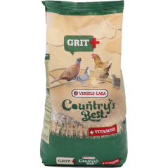 Country's Best Grit + 1,5kg - Grit vitaminé: gravier, écailles d'huîtres et autres coquillages à 2,75 € - Versele-Laga - 4512...