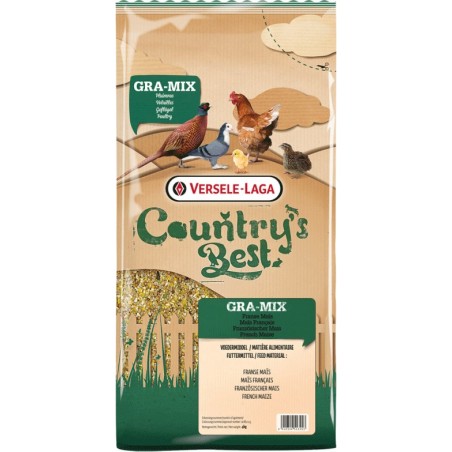 Country's Best Maïs Français 4kg 451345 Versele-Laga 6,50 € Ornibird