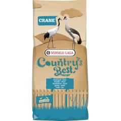 Country's Best CRANE 3 & 4 Pellet 20kg - Granulé (3mm) d'entretien & d'élevage pour grues dès 13ème sem. à 16,65 € - Versele-...