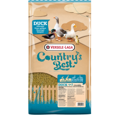 Country's Best DUCK 1 & 2 Crumble 5kg - Miettes croissance oiseaux aquatiques les 12 premières semaines à 6,45 € - Versele-La...