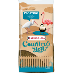 Country's Best FLOATING IBIS 15kg - Granulé (4mm) flottant pour ibis & échassiers dès 4ème semaine à 28,35 € - Versele-Laga -...