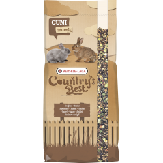 Country's Best CUNI FIT Muesli 20kg - Mélange très varié de granulés, de flocons et de graines à 17,70 € - Versele-Laga - 451...