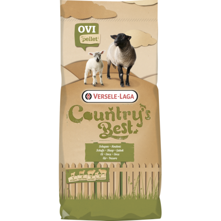 Country's Best OVI Allround 3 Pellet 20kg - Granulé d'entretien pour moutons & brebis, dès 6ème semaine à 13,10 € - Versele-L...