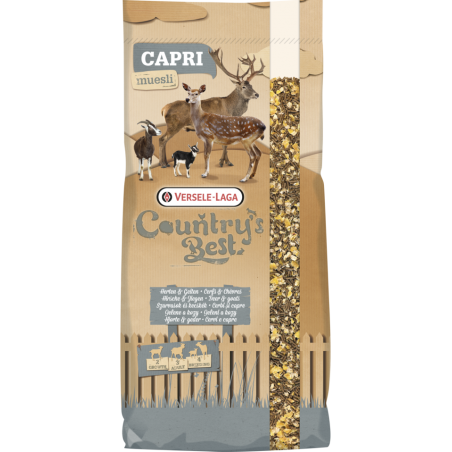 Country's Best CAPRIFLOC 2 Muesli 15kg - Mélange de croissance, flocons de maïs & d'orge, dès 3 semaines à 11,75 € - Versele-...