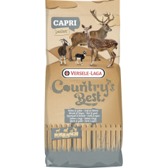 Country's Best CAPRINA 3 & 4 Pellet 20kg - Granulé d'entretien et d'élevage pour chèvres et cerfs à 13,80 € - Versele-Laga - ...