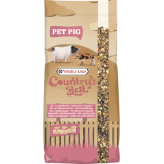 Country's Best PET PIG Muesli 17kg - Mélange floconné pour cochons nains et vietnamiens à 18,05 € - Versele-Laga - 451222 - C...