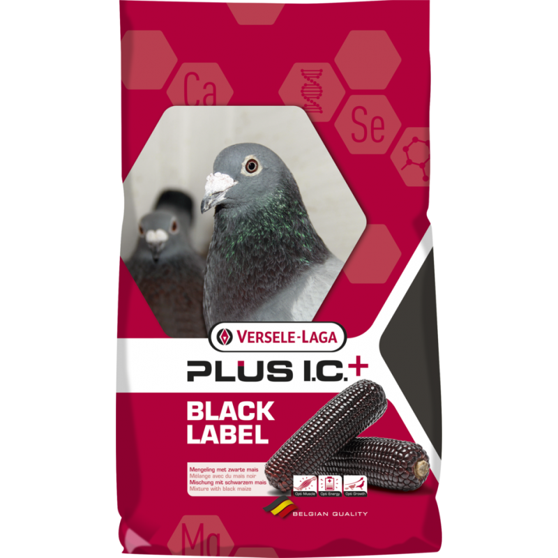 Plus I.C.⁺ Black Label  Junior 20kg - Mélange complet pour jeunes pigeons, avec du maïs noir