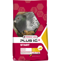 Plus I.C.⁺ Start 20kg - Mélange complet d'élevage à 21,65 € - Versele-Laga - 411027 - Plus