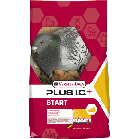 Plus I.C.⁺ Start 20kg - Mélange complet d'élevage à 21,65 € - Versele-Laga - 411027 - Plus