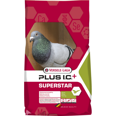 Plus I.C.⁺ Superstar 20kg - Mélange complet de sport, pour le veuvage à 21,60 € - Versele-Laga - 411068 - Plus