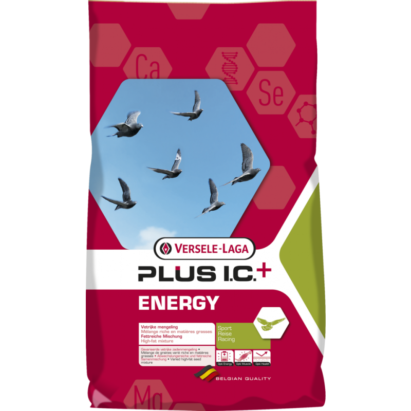 Plus I.C.⁺ Energy 18kg - Mélange complet de sport, riche en matières grasses