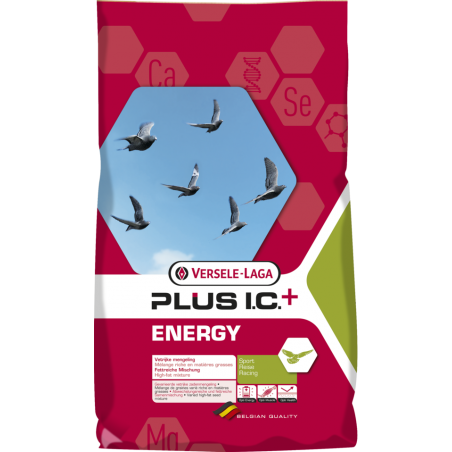 Plus I.C.⁺ Energy 18kg - Mélange complet de sport, riche en matières grasses à 24,75 € - Versele-Laga - 411073 - Plus