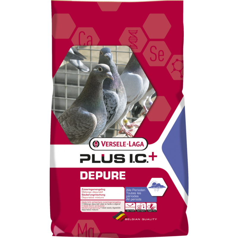 Plus I.C.⁺ Depure 20kg - Mélange complet dépuratif