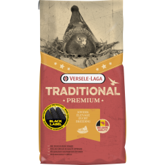 Traditional Premium Black Label Master Elevage 20kg - Mélange de qualité pour l'élevage au maïs noir et bordeaux à 21,10 € - ...