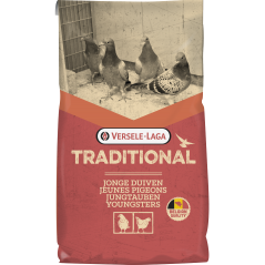 Traditional Junior Subliem 25kg - Mélange de qualité pour jeunes pigeons 411080 Versele-Laga 24,00 € Ornibird