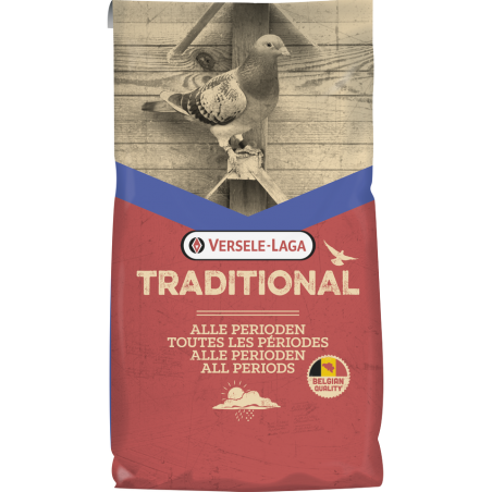 Traditional Dépuratif 25kg - Mélange de qualité pour diète et période dépurative à 23,25 € - Versele-Laga - 411120 - Traditional