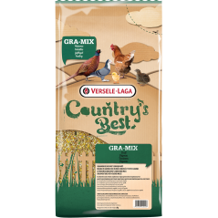 Country's Best Gra-Mix Pigeons 4kg - Mélange de graines pour pigeons avec du maïs concassé à 4,95 € - Versele-Laga - 411922 -...