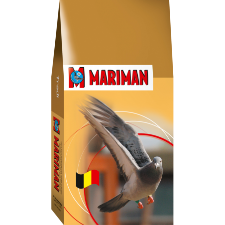 Mariman Traditional Elevage Red 25kg - Mélange de qualité pour l'élevage avec du maïs plata à 23,60 € - Versele-Laga - 411615...