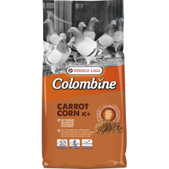 Colombine Carrot Corn I.C.⁺ 10kg - Granulé extrudé aux carottes à 16,50 € - Versele-Laga - 411193 - Colombine